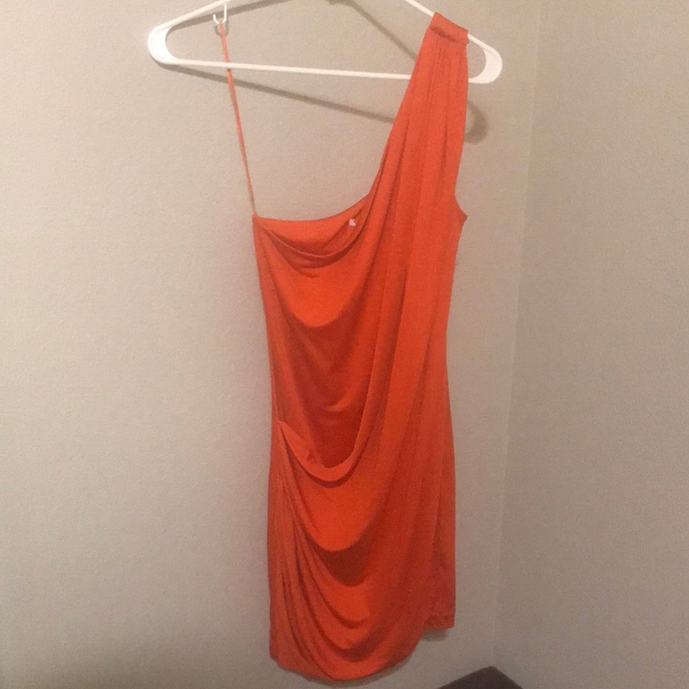 Susana Monaco One Shoulder Dress